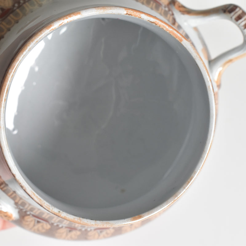 Antique sugar bowl
