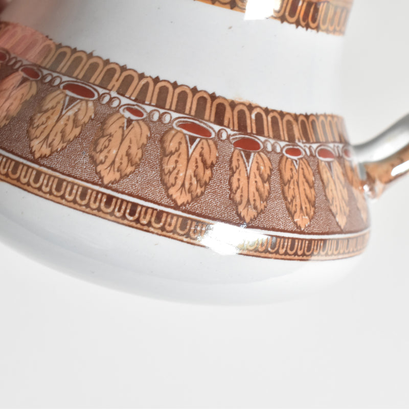 Antique sugar bowl