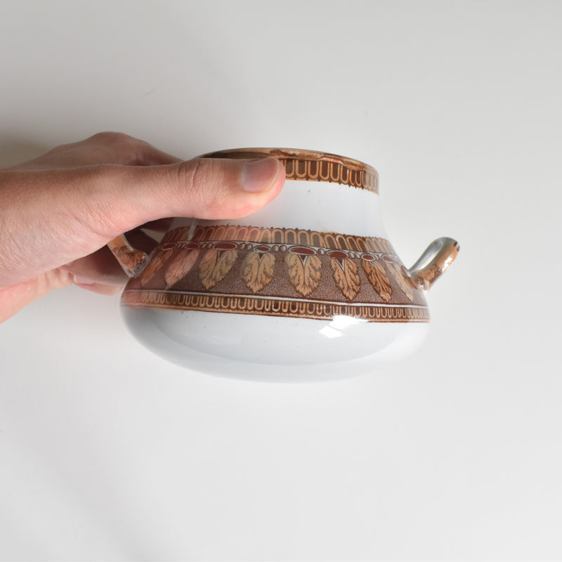Antique sugar bowl