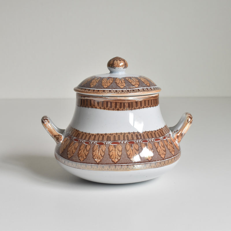 Antique sugar bowl