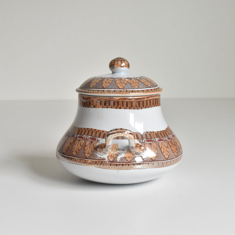 Antique sugar bowl