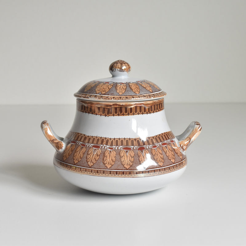 Antique sugar bowl