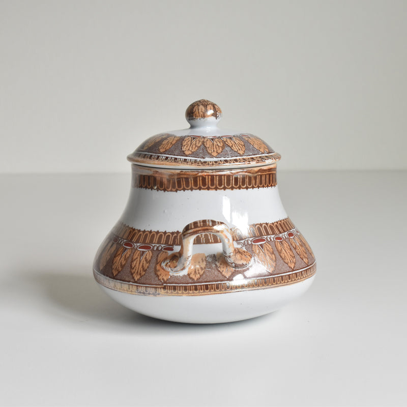 Antique sugar bowl