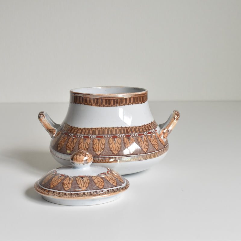 Antique sugar bowl