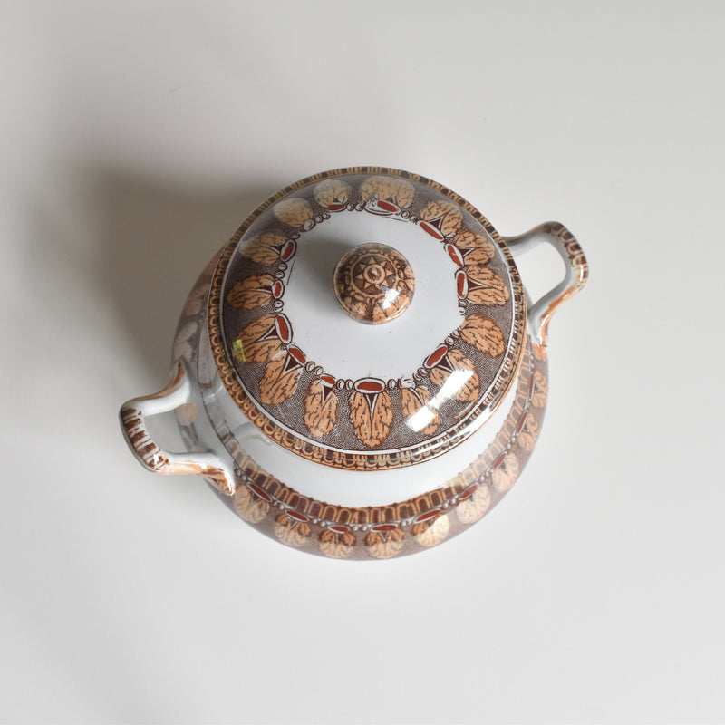 Antique sugar bowl