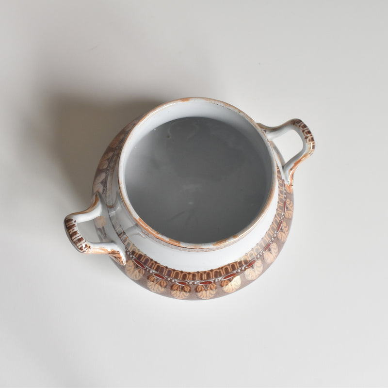 Antique sugar bowl