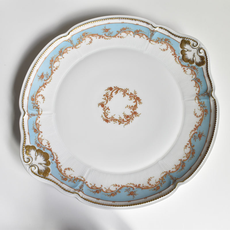 Vintage Tart Dish Limoges GDA Chaux de Fonds