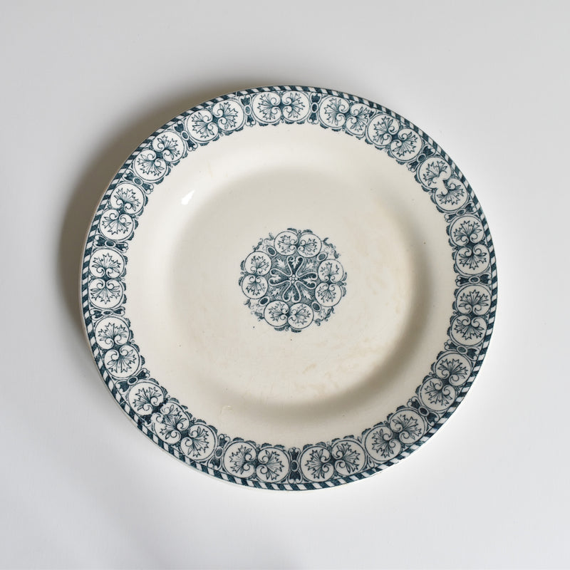 Antique Plate, TERRE DE FER, Paris C
