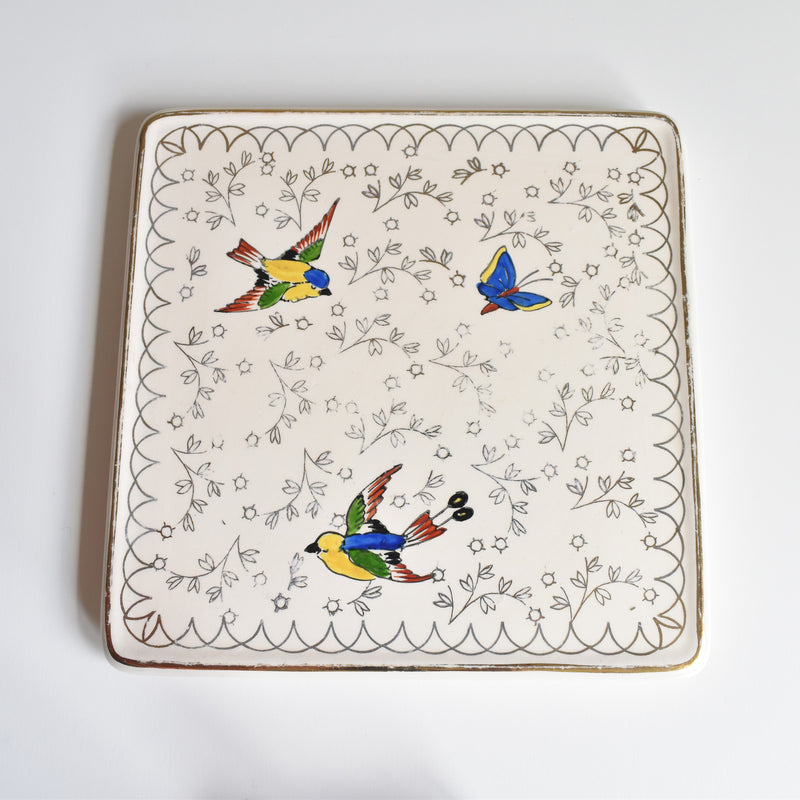 Vintage Trivet Ron Weer Envol
