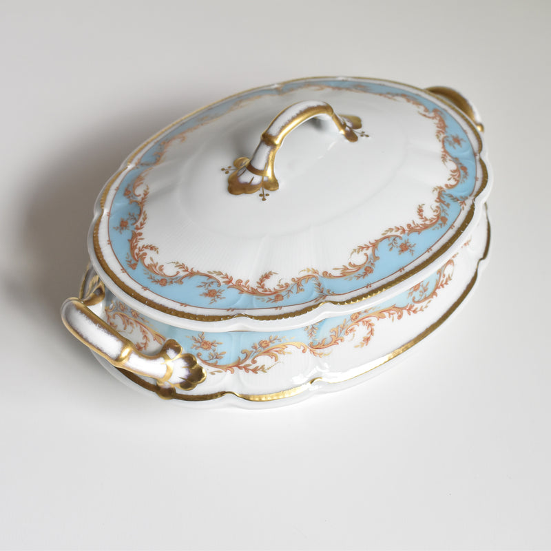 Vintage Soup Tureen Limoges GDA Chaux de Fonds