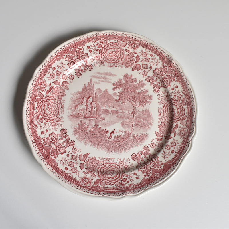 Vintage dessert plate Villeroy & Boch Burgenland A