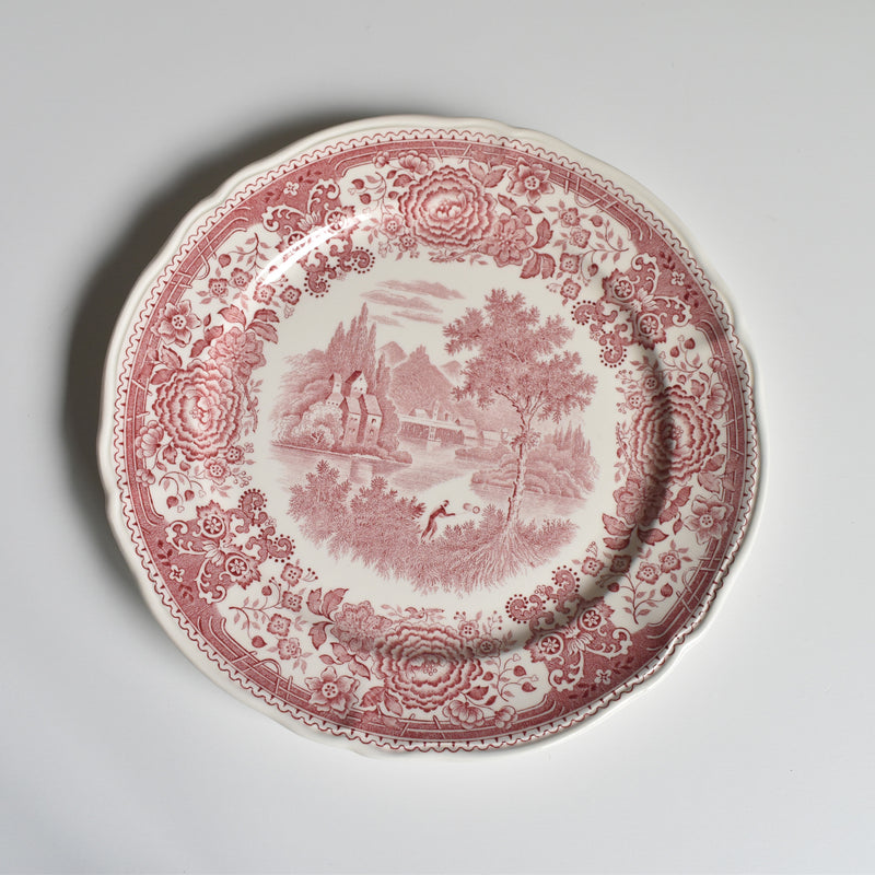 Vintage dessert plate Villeroy & Boch Burgenland B