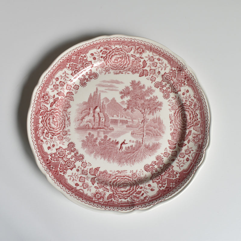 Vintage Dessert Plate Villeroy & Boch Burgenland C