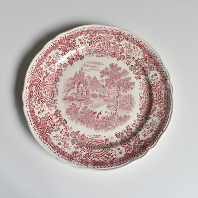Vintage Dessert Plate Villeroy & Boch Burgenland D