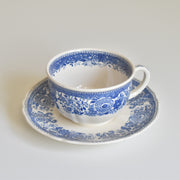 Villeroy &amp; Boch窯のヴィンテージティーカップ＆ソーサーBurgenland（ブルゲンランド）シリーズです。