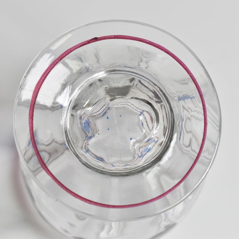 Antique Water Glass Basque A