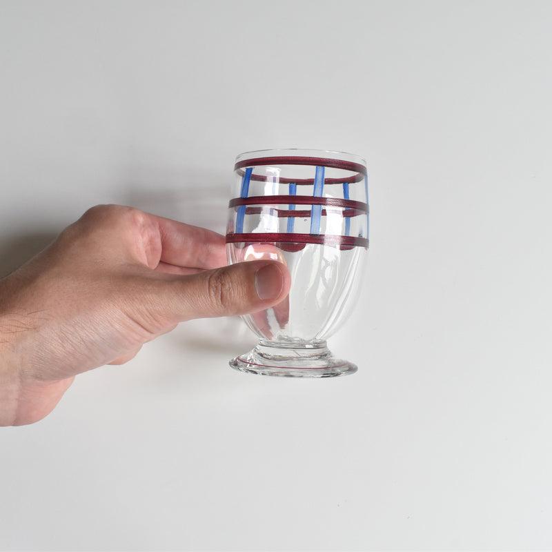 Antique Water Glass Basque A