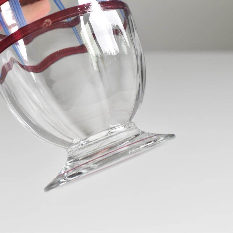 Antique Water Glass Basque A