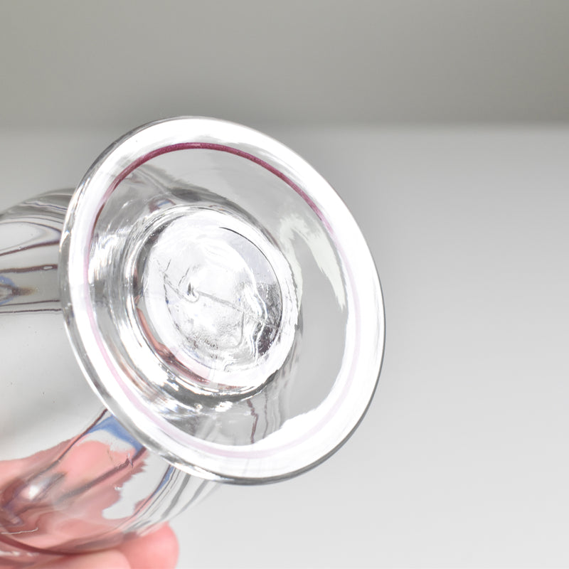 Antique Water Glass Basque A