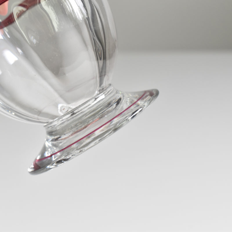 Antique Water Glass Basque A