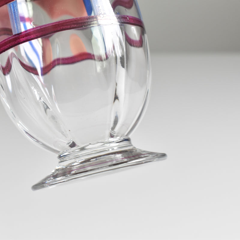 Antique Water Glass: Basque B