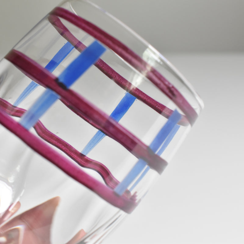 Antique Water Glass: Basque B