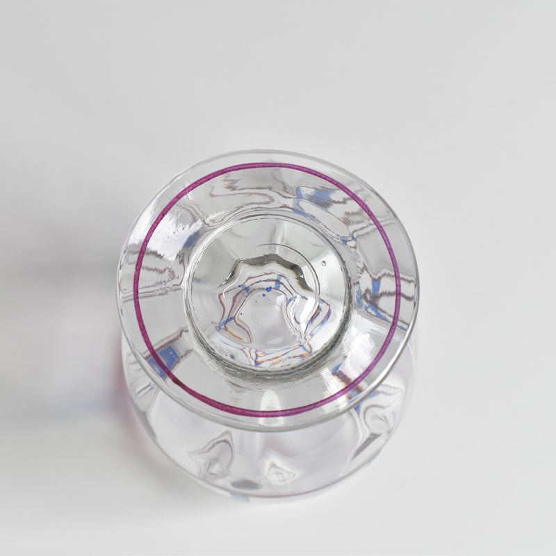 Antique Water Glass: Basque B