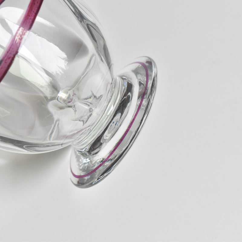 Antique Water Glass: Basque B