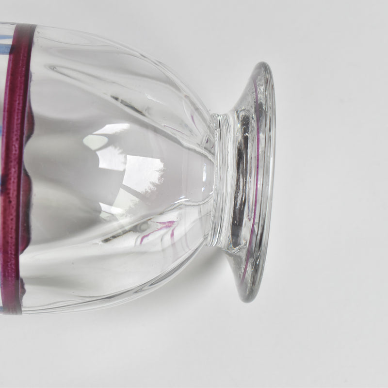 Antique Water Glass: Basque B