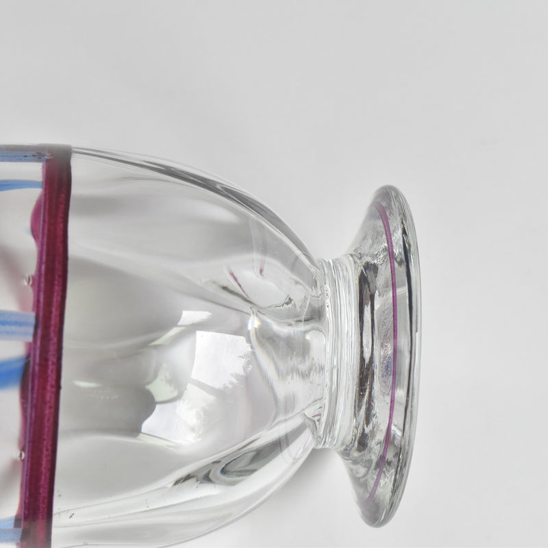 Antique Water Glass: Basque B