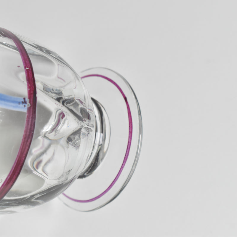 Antique Water Glass: Basque B