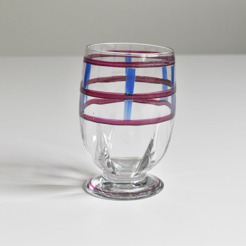 Antique Water Glass: Basque B