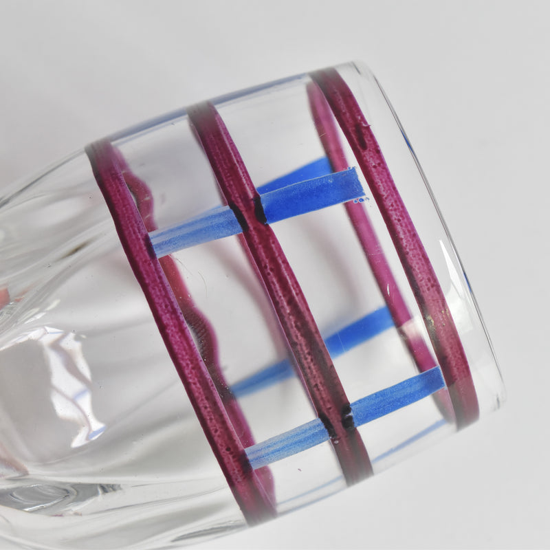 Antique Water Glass: Basque B