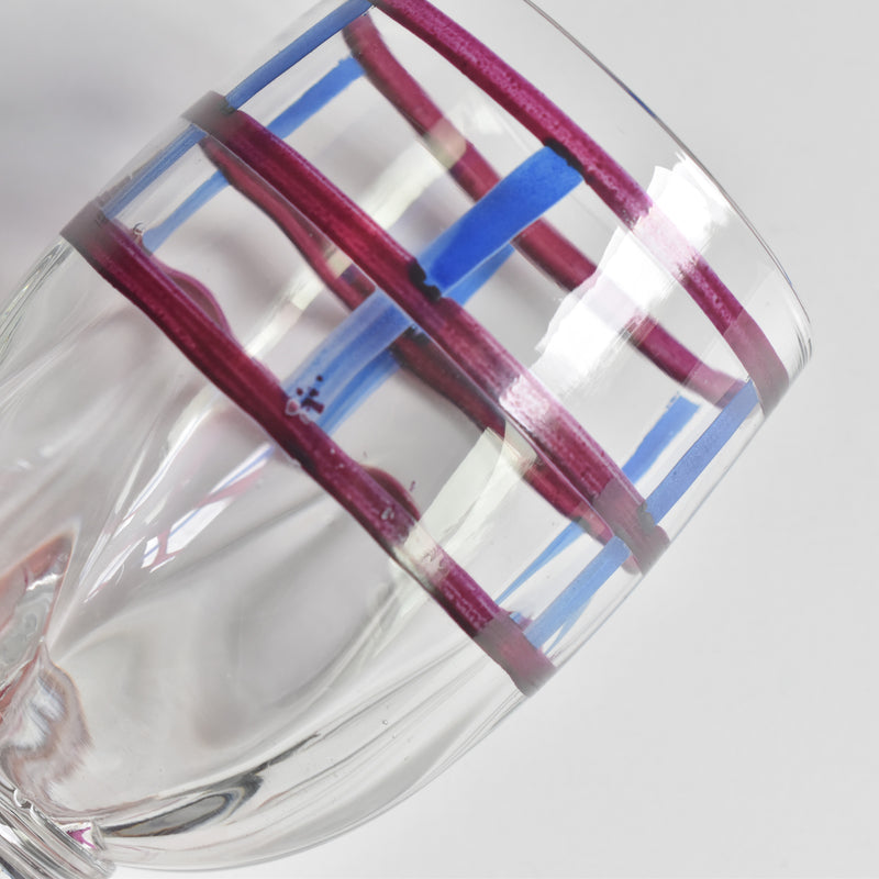 Antique Water Glass: Basque B