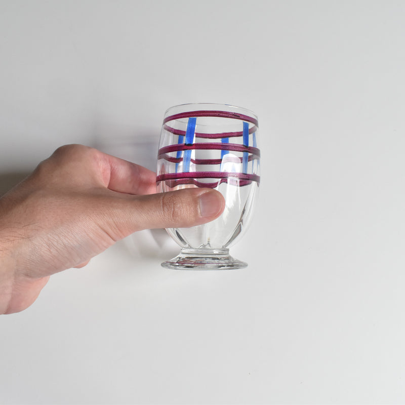Antique Water Glass: Basque B