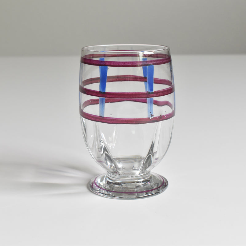 Antique Water Glass: Basque B