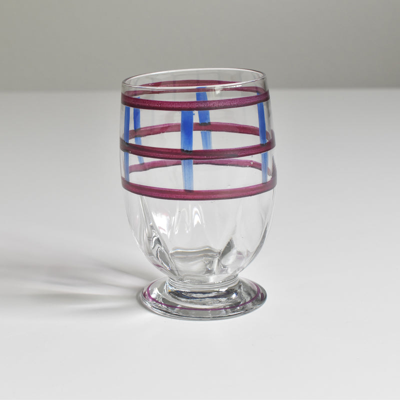 Antique Water Glass: Basque B