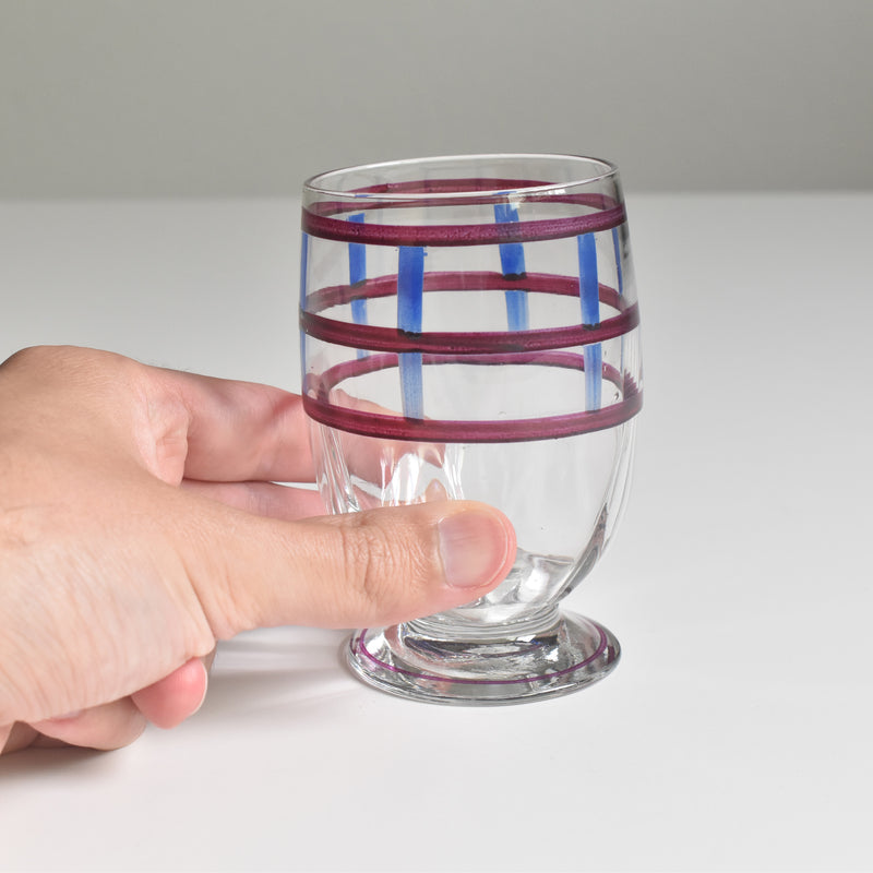 Antique Water Glass: Basque B
