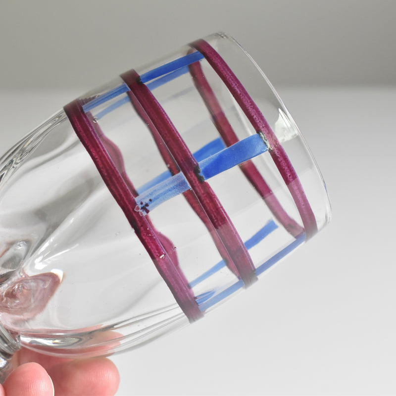 Antique Water Glass: Basque B