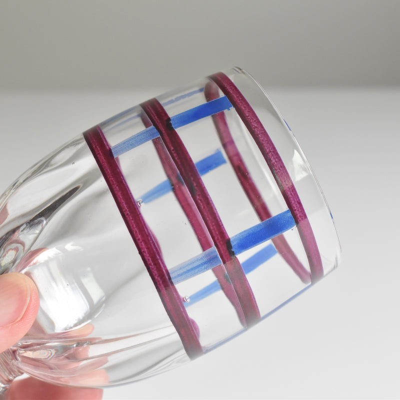 Antique Water Glass: Basque B