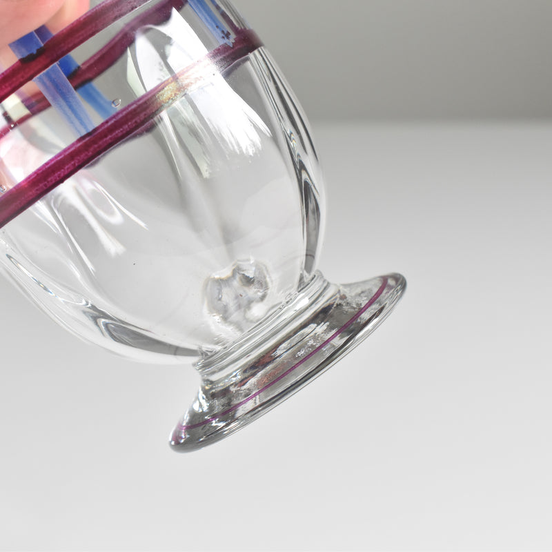 Antique Water Glass: Basque B