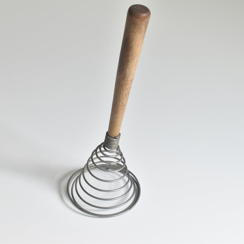 アンティーク泡立て器 B