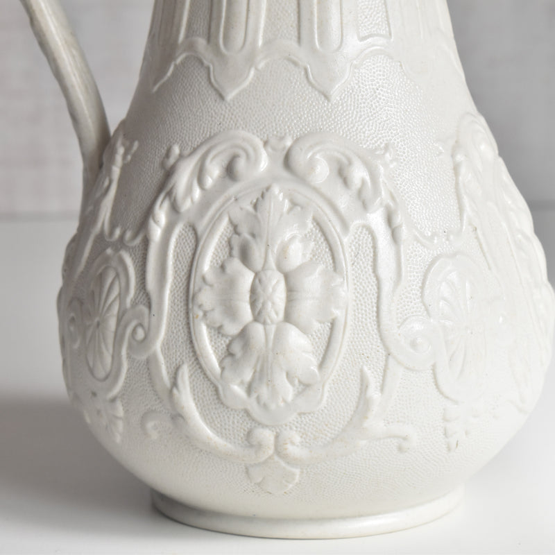 アンティークジャグ イギリス窯（ウイリアムブラウンフィールド） DONATELLO