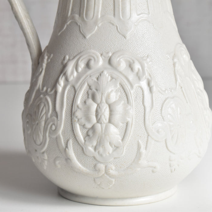 アンティークジャグ イギリス窯（ウイリアムブラウンフィールド） DONATELLO