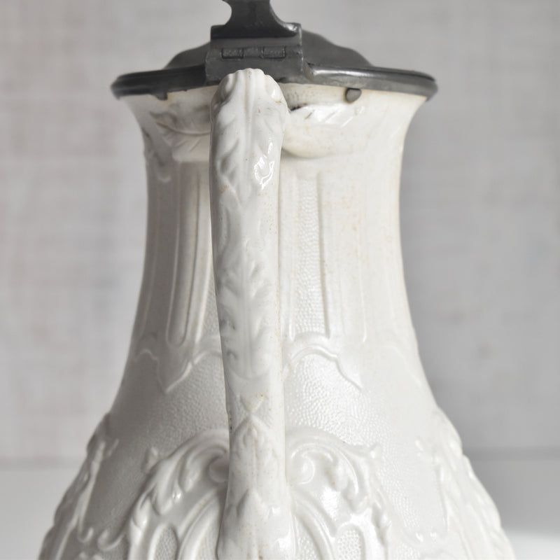 アンティークジャグ イギリス窯（ウイリアムブラウンフィールド） DONATELLO