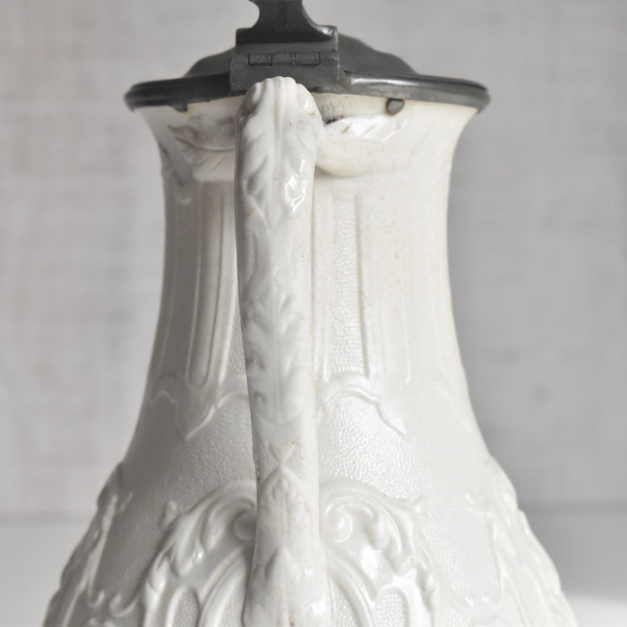 アンティークジャグ イギリス窯（ウイリアムブラウンフィールド） DONATELLO