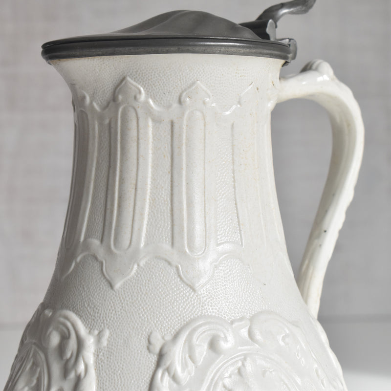 アンティークジャグ イギリス窯（ウイリアムブラウンフィールド） DONATELLO