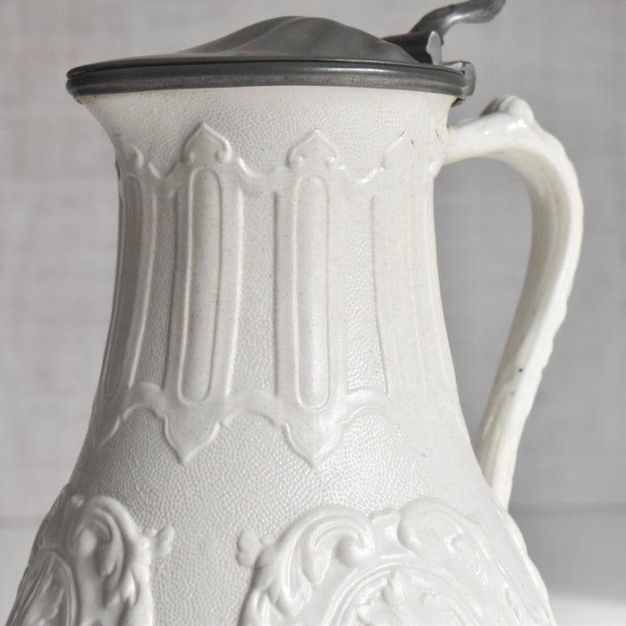 アンティークジャグ イギリス窯（ウイリアムブラウンフィールド） DONATELLO