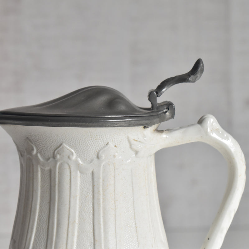 アンティークジャグ イギリス窯（ウイリアムブラウンフィールド） DONATELLO