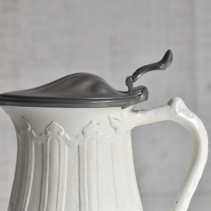 アンティークジャグ イギリス窯（ウイリアムブラウンフィールド） DONATELLO